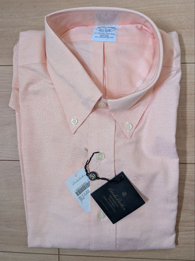 ブルックスブラザーズのボタンダウンシャツ★新品 サイズが合えはお買い得