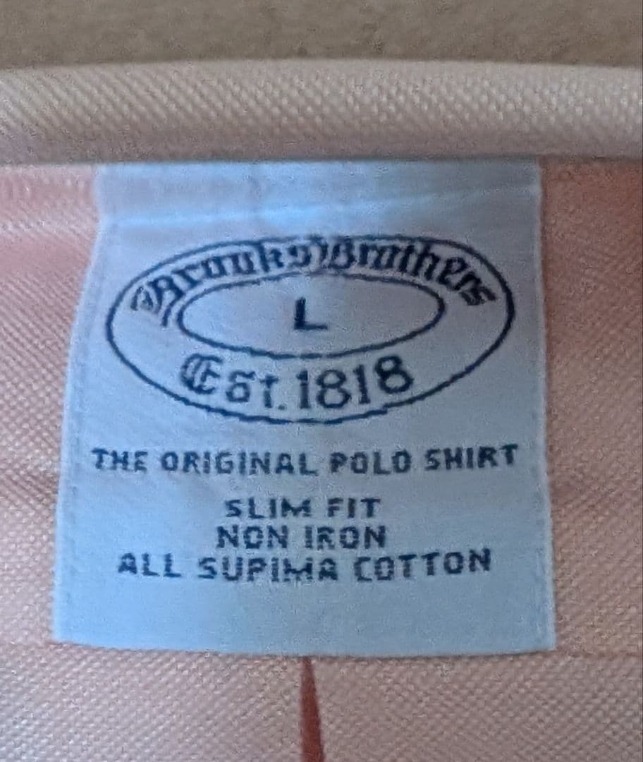 ブルックスブラザーズのボタンダウンシャツ★新品 サイズが合えはお買い得