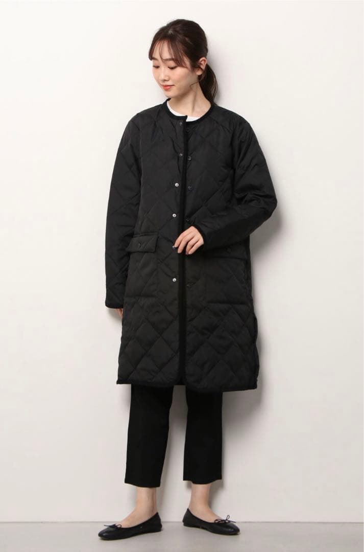 SHIPS any別注 TAION キルティングコート