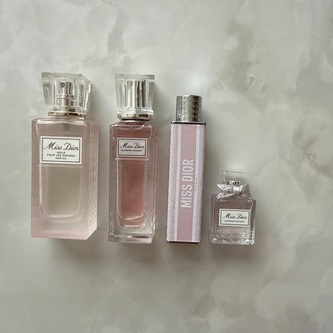 Dior ミスディオール ブルーミングブーケ 4点セット ♡ 美品