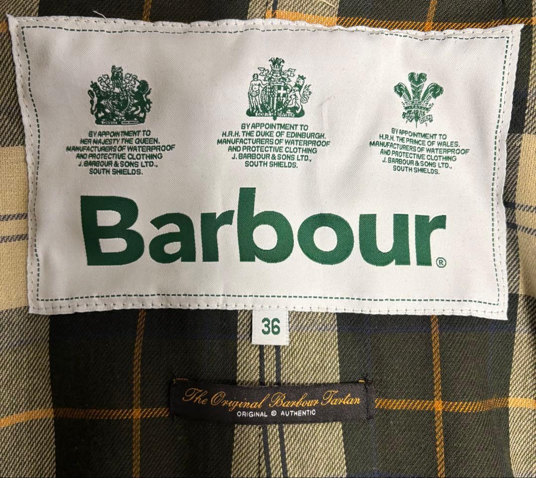 Barbour ディスパッチライダース　トレンチコート 36 バブアー