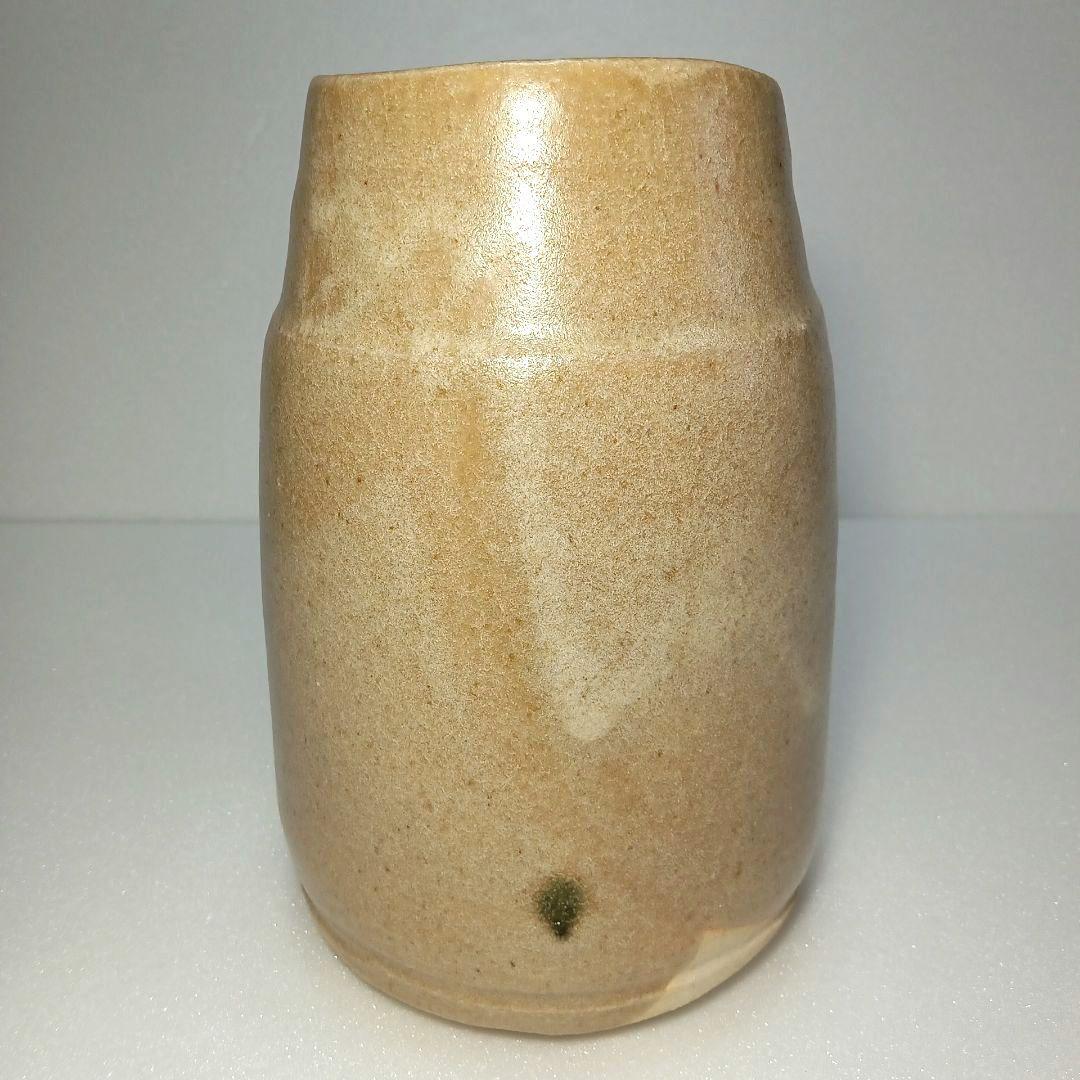 茶道具 黄瀬戸 花生 (花入) 藤原 一門