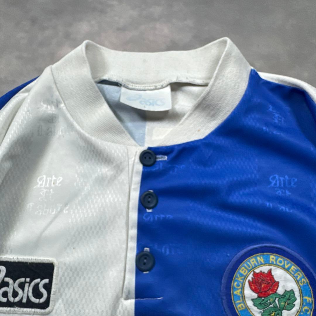 ブラックバーン　asics イギリス製　クリス・サットン1996-97 R98