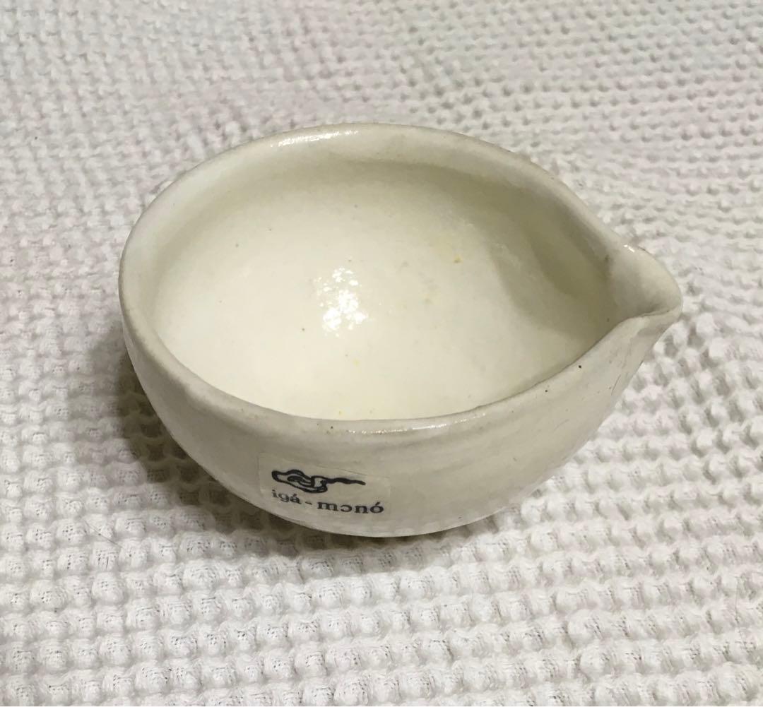 伊賀焼　長谷園　「粉引の器シリーズ」5種9点set 未使用　新品