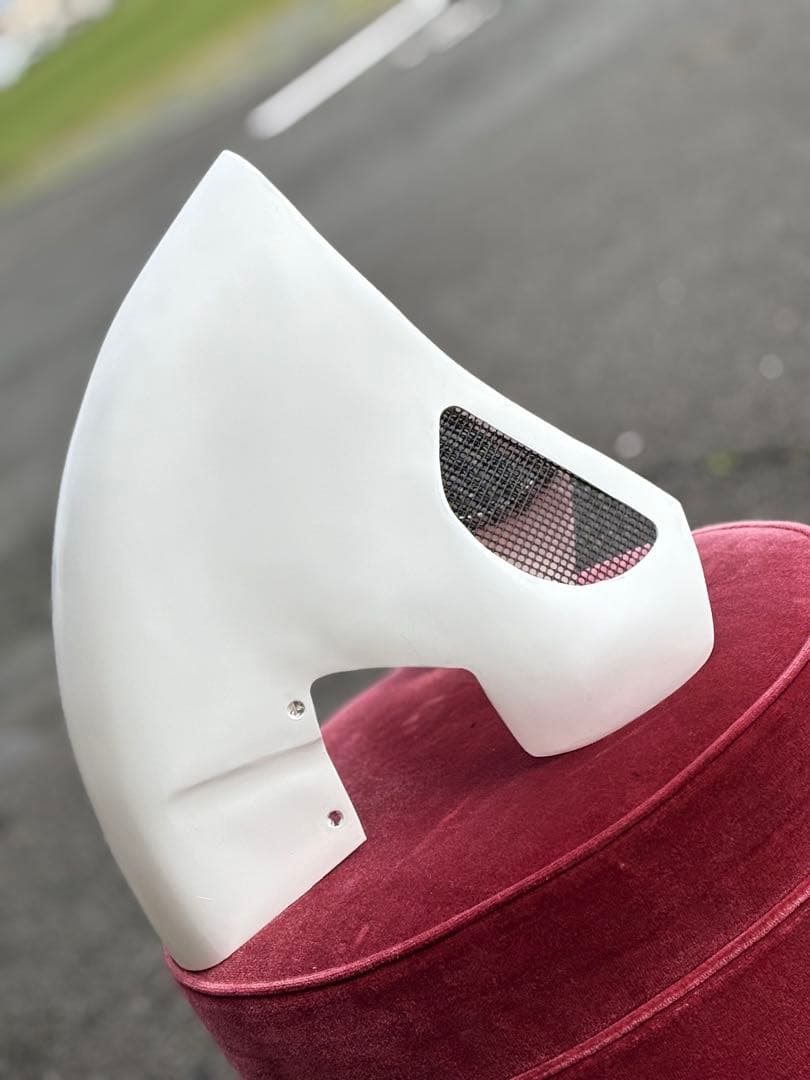 xjr400 エアロシャークＢ　フェンダー