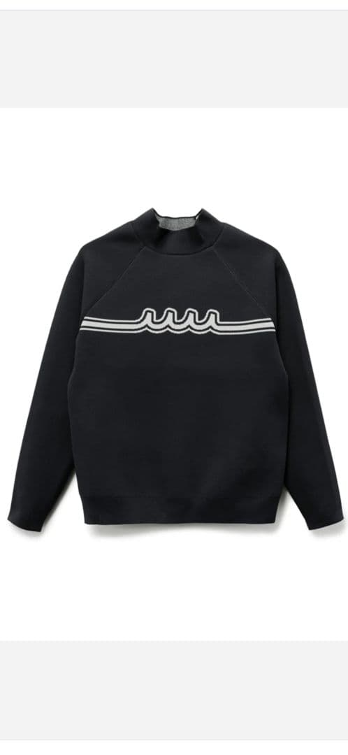 mutaジャガートモックネックプルオーバー▪︎ジャガートスカート セットアップ