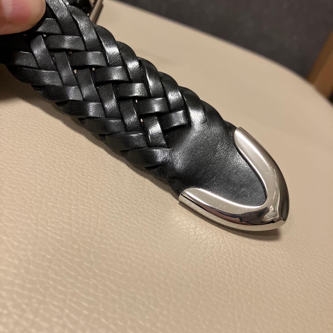 J&M DAVIDSON メッシュベルト　牛革