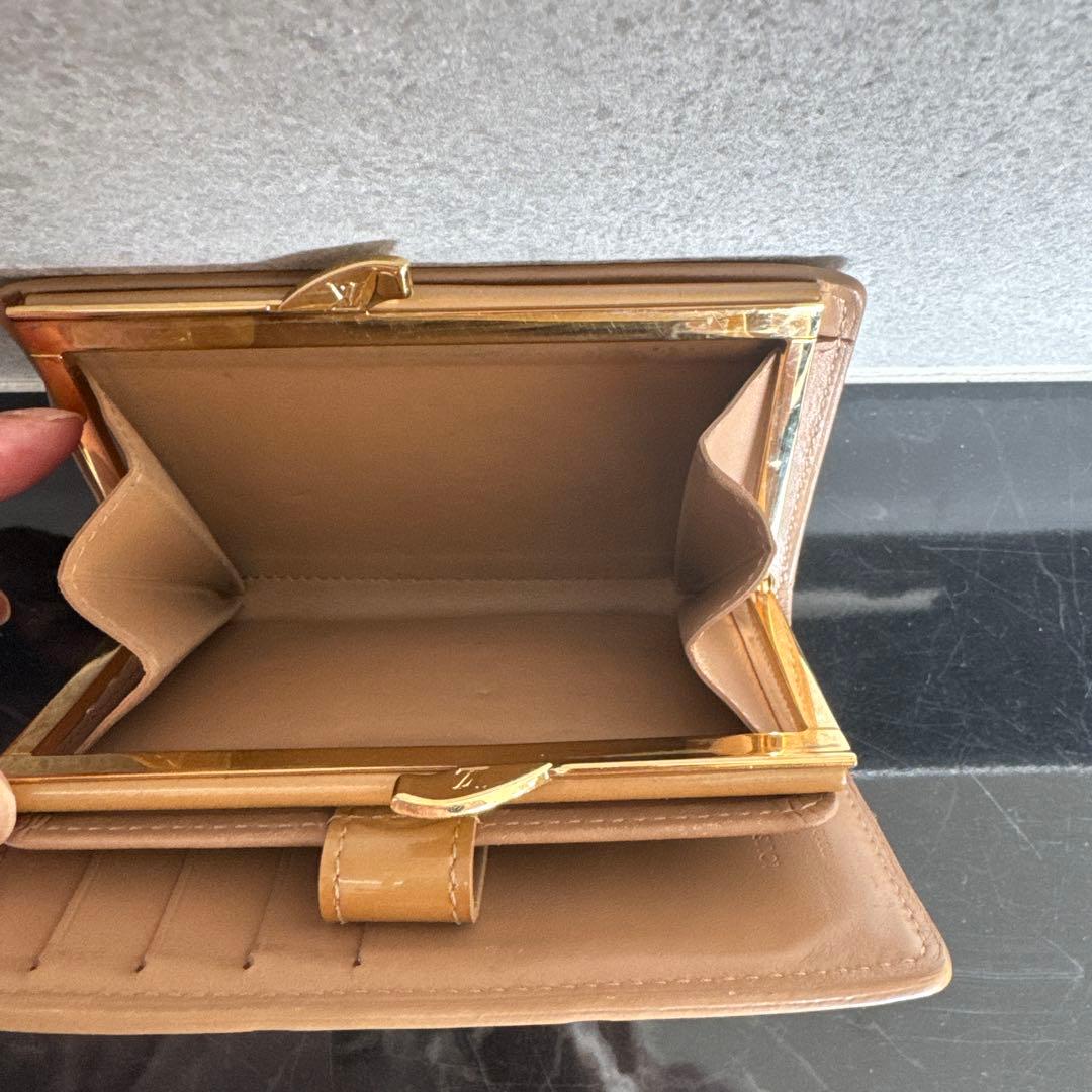 ルイヴィトン　ヴェルニ　二つ折り財布