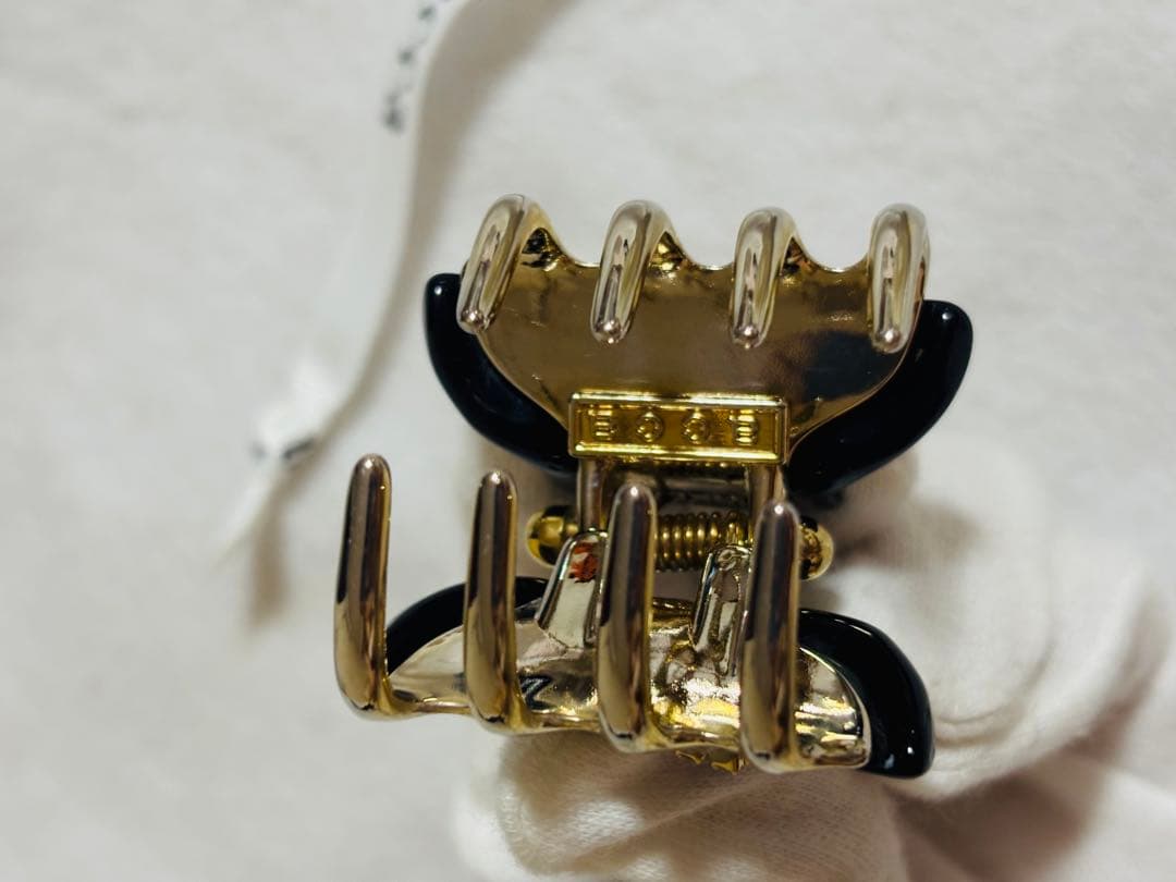 【極美品】アッカ acca クリップ　ヘアクリップ ツートン バイカラー