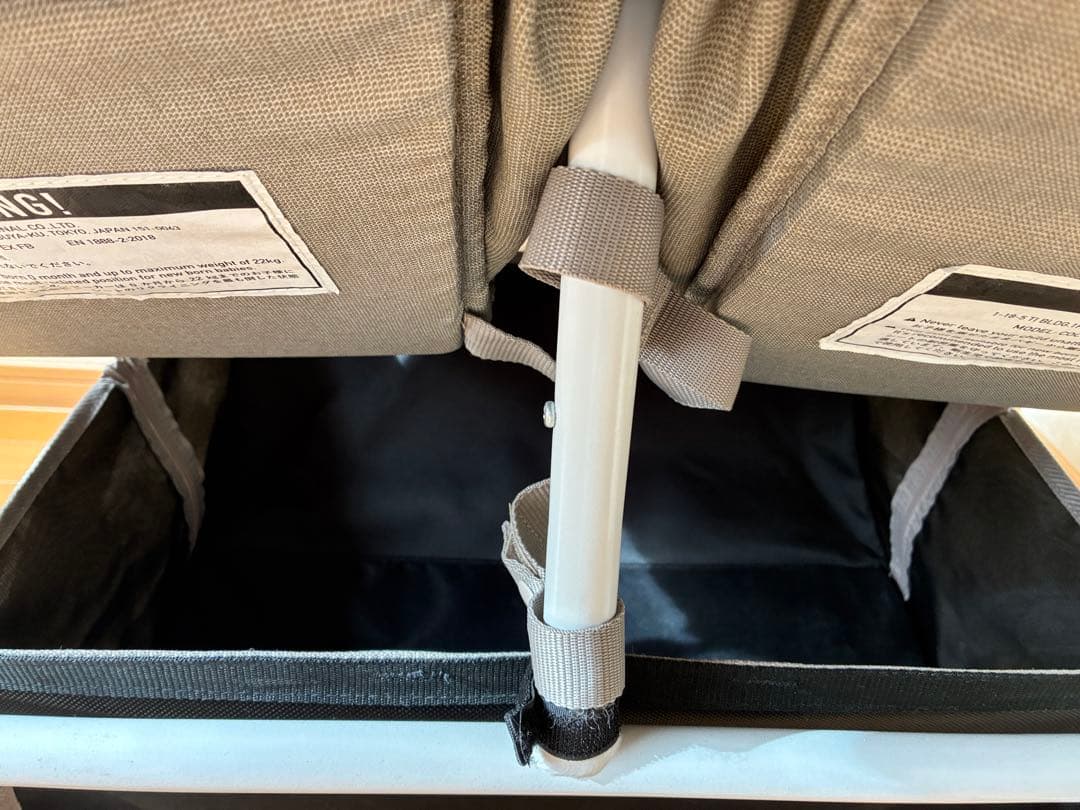 エアバギーココダブルEXフロムバース 双子 グレーブラウン