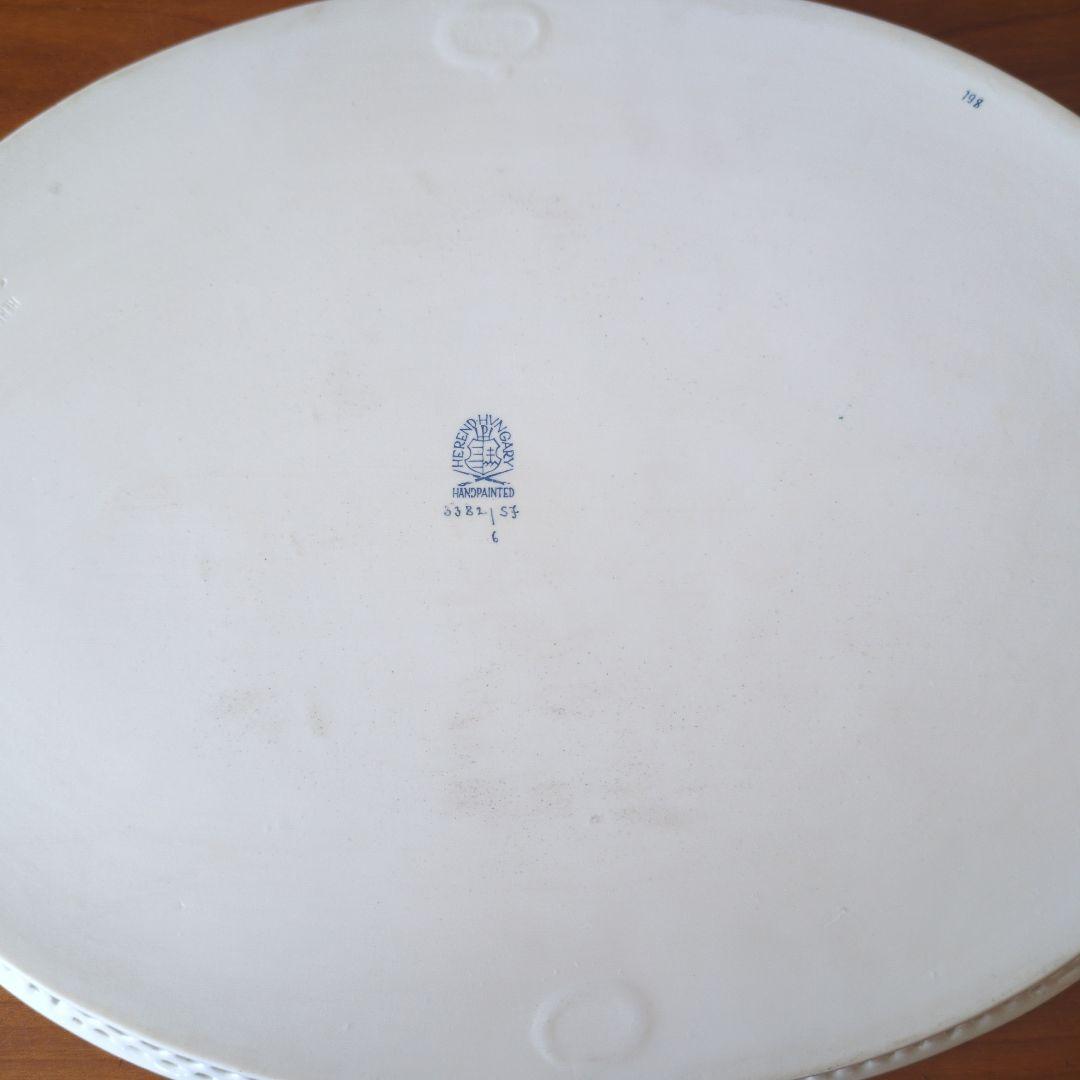 ヘレンドの西安の黄　豪華トレー　シノワズリ