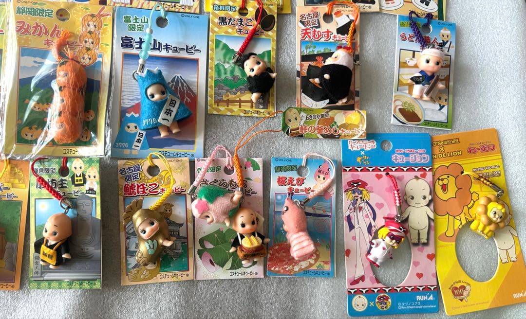 ご当地コスチュームキューピー ★43個まとめ売り★