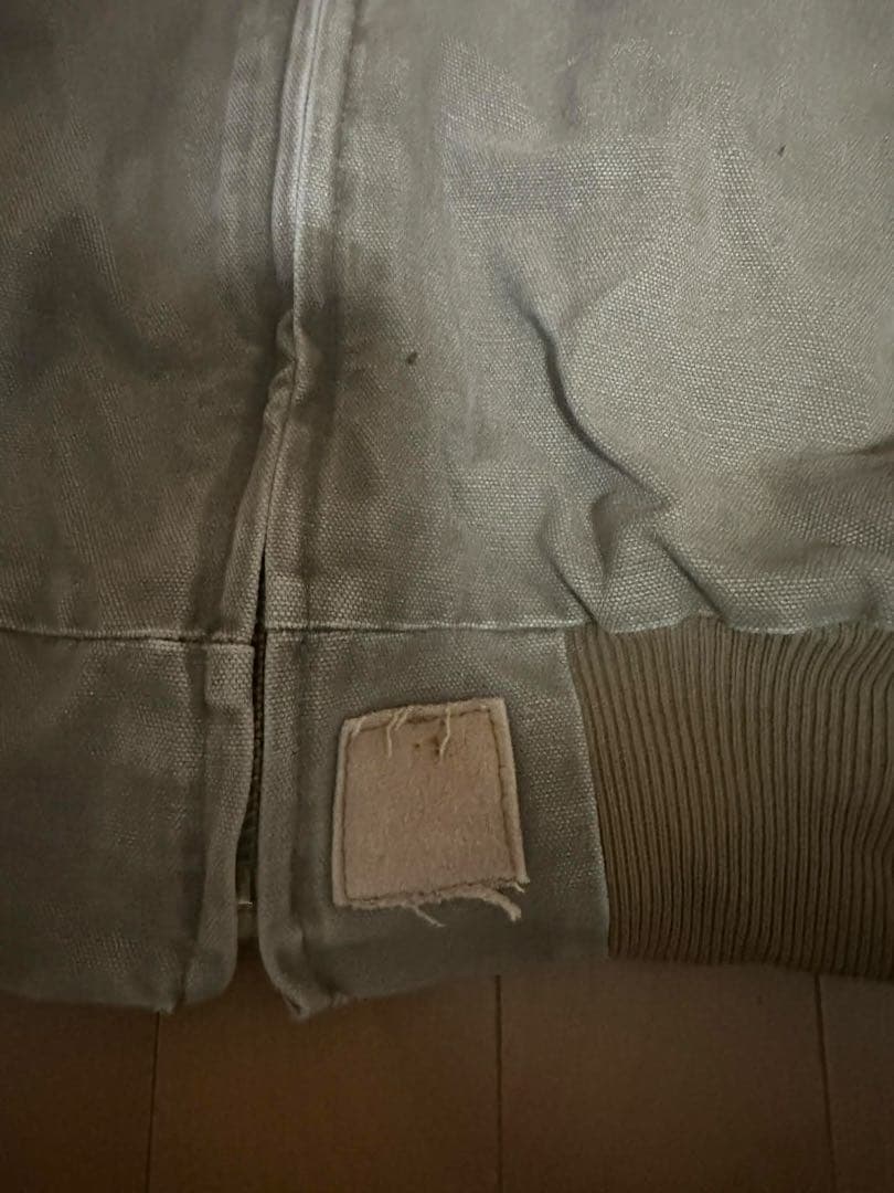 Carhartt ジャケット ブルゾン カーキ系（Santa Feタイプ）