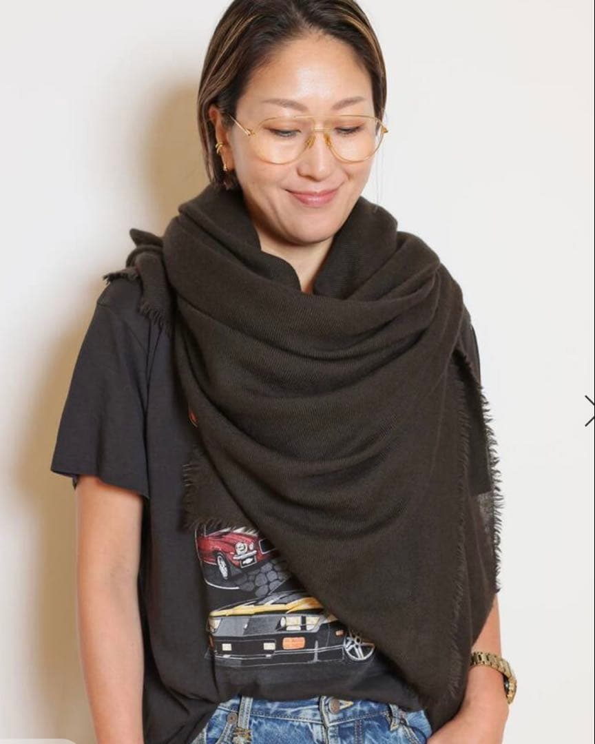 【DESTIN/デスティン】CASHMERE ストール！新品