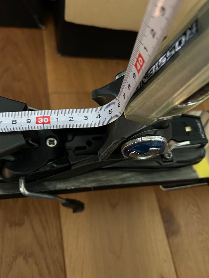 Volkl LEDGE 168cm フォルクル　ビンディング 付き