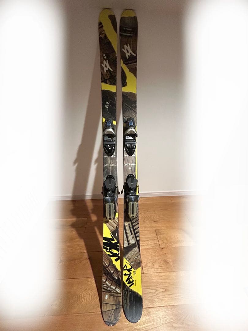 Volkl LEDGE 168cm フォルクル　ビンディング 付き