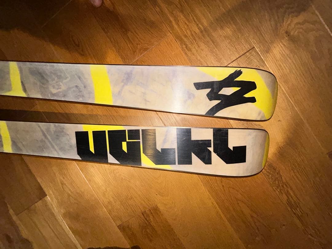 Volkl LEDGE 168cm フォルクル　ビンディング 付き