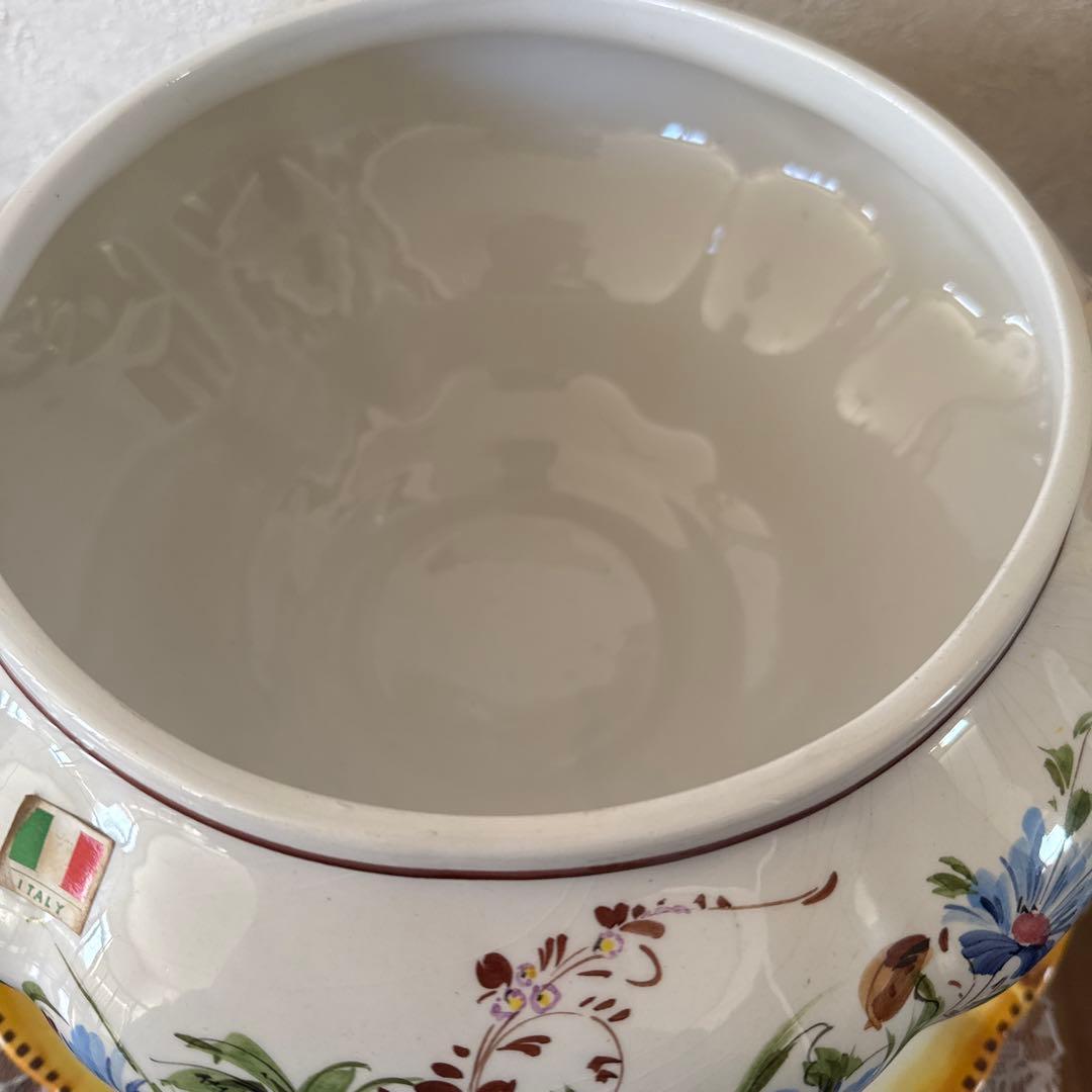 イタリアNOVEアンティーク希少チュリーン食器