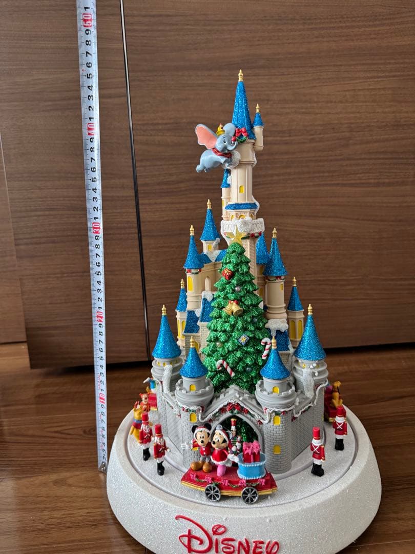 海外ディズニー クリスマスツリー LEDライト ミュージック