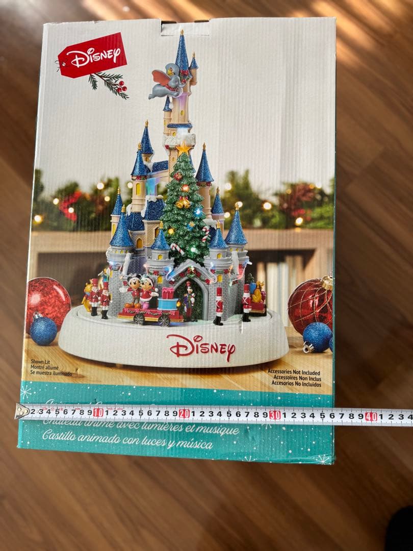 海外ディズニー クリスマスツリー LEDライト ミュージック