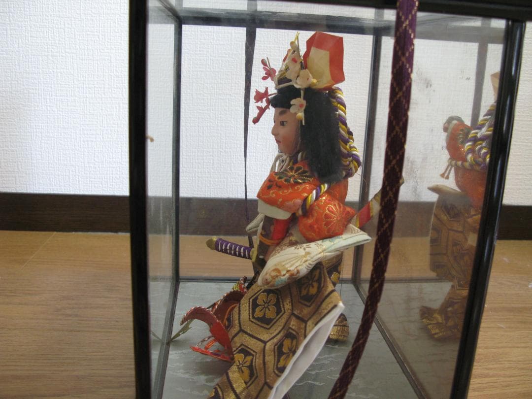 美品　五月人形・端午の節句・こどもの日・武者人形　日本人形　五月人形　男の子