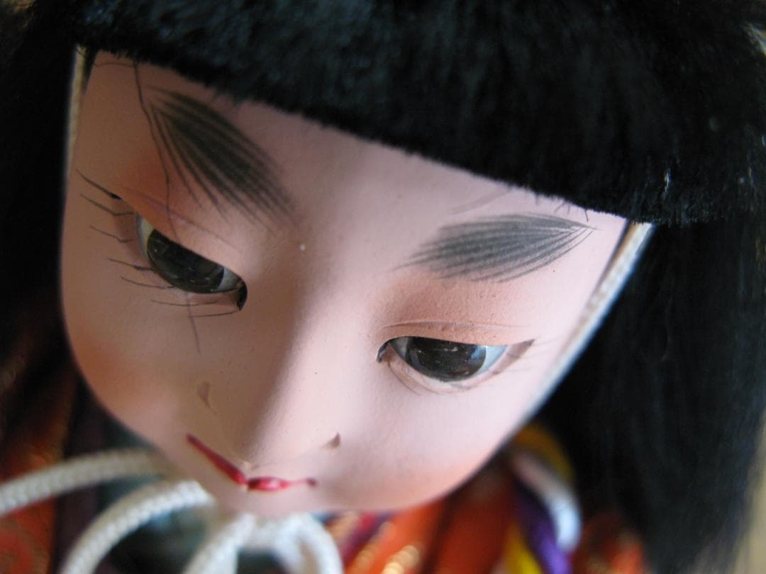 美品　五月人形・端午の節句・こどもの日・武者人形　日本人形　五月人形　男の子