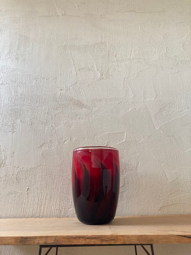 vintage flower vase 昭和レトロ　花瓶　花器　フラワーベース