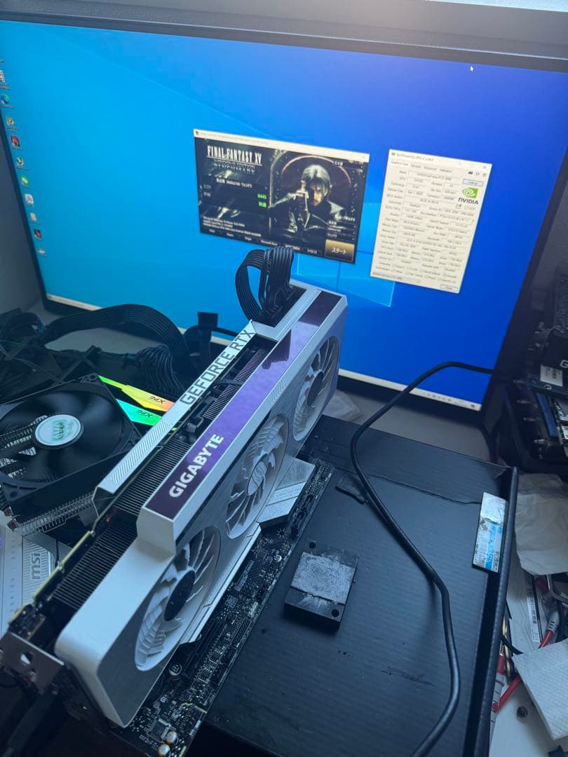 グラフィックボード・グラボ・ビデオカード gigabyte rtx 3090 24GB vision