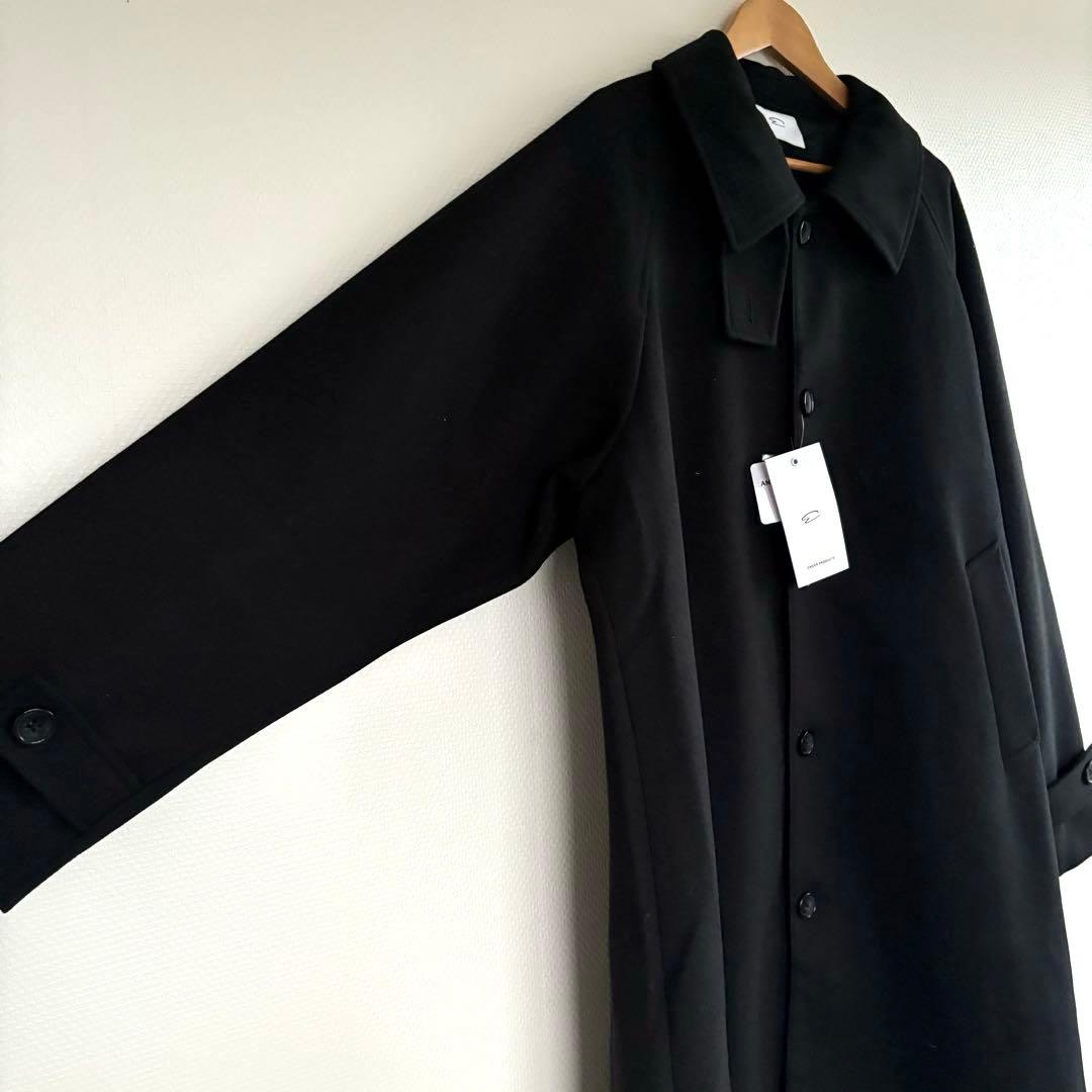 【新品】オーバーサイズ　ステンカラーコート　EMMA CLOTHES 大きめ　L