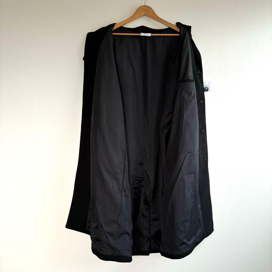 【新品】オーバーサイズ　ステンカラーコート　EMMA CLOTHES 大きめ　L
