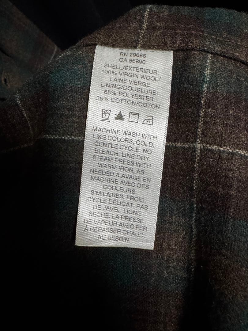 00S 〜　PENDLETON　オンブレチェック　ボードシャツ　ヴィンテージ