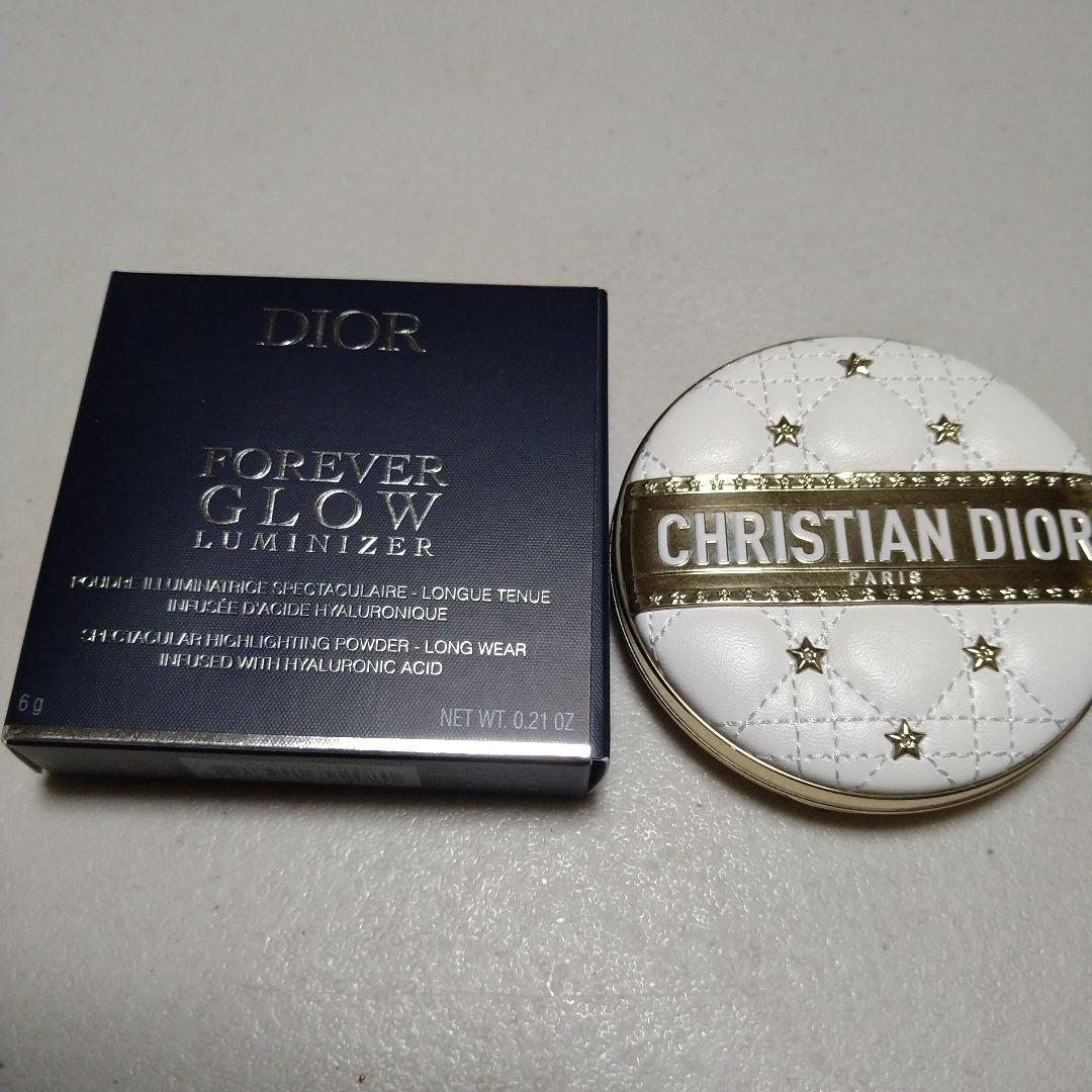 フェイスカラー DIOR FOREVER GLOW LUMINIZER 001