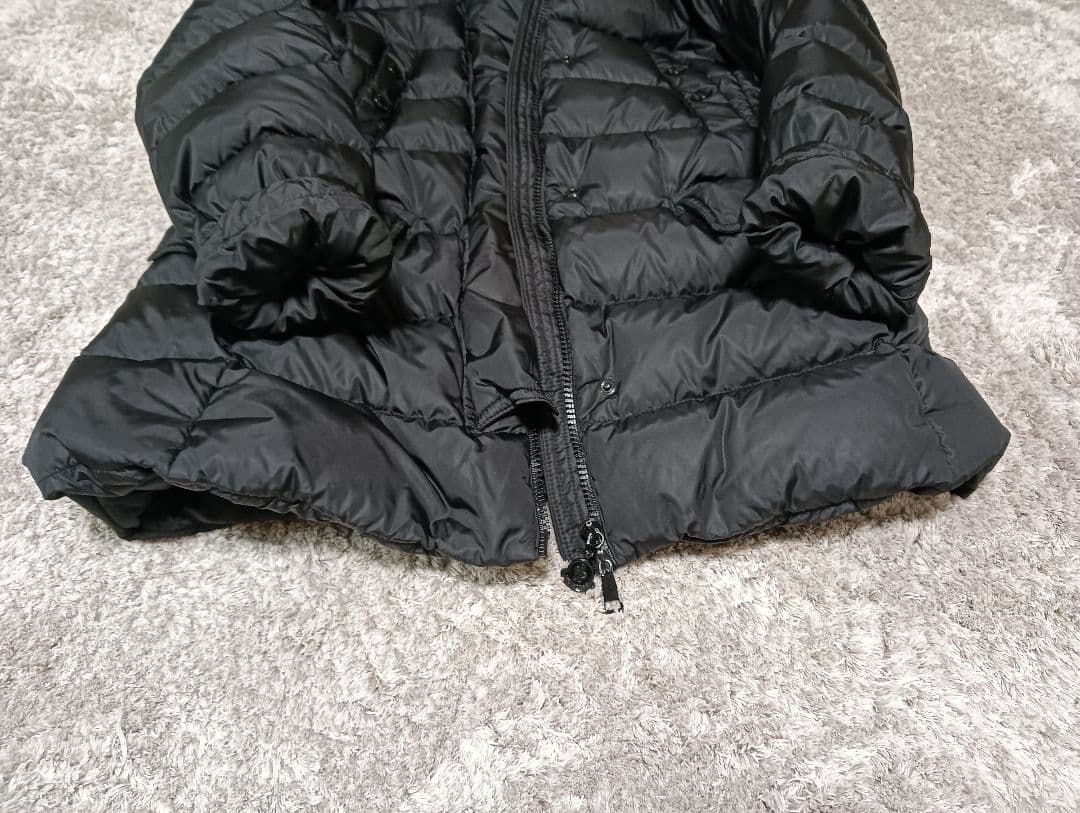 【MONCLER　CLIO】モンクレール　クリオ　ブラック　サイズ3