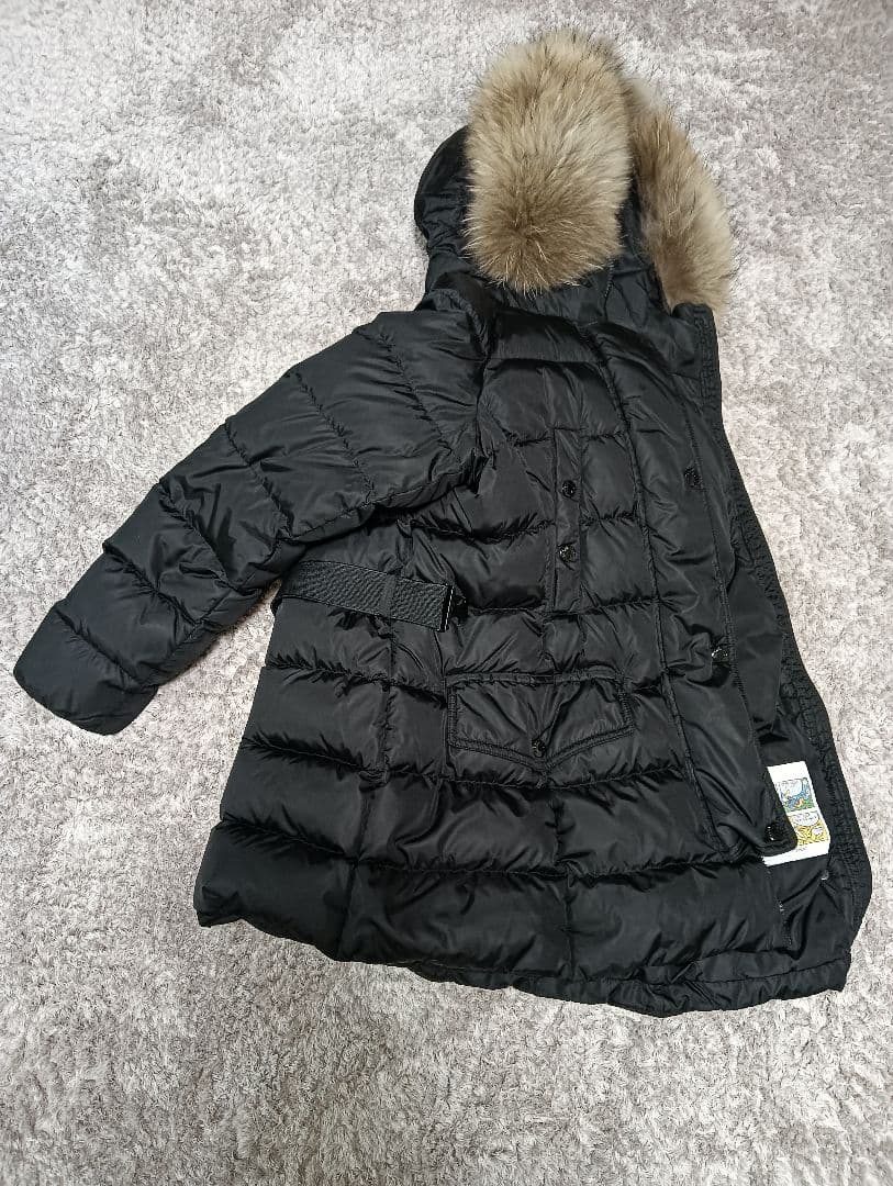 【MONCLER　CLIO】モンクレール　クリオ　ブラック　サイズ3