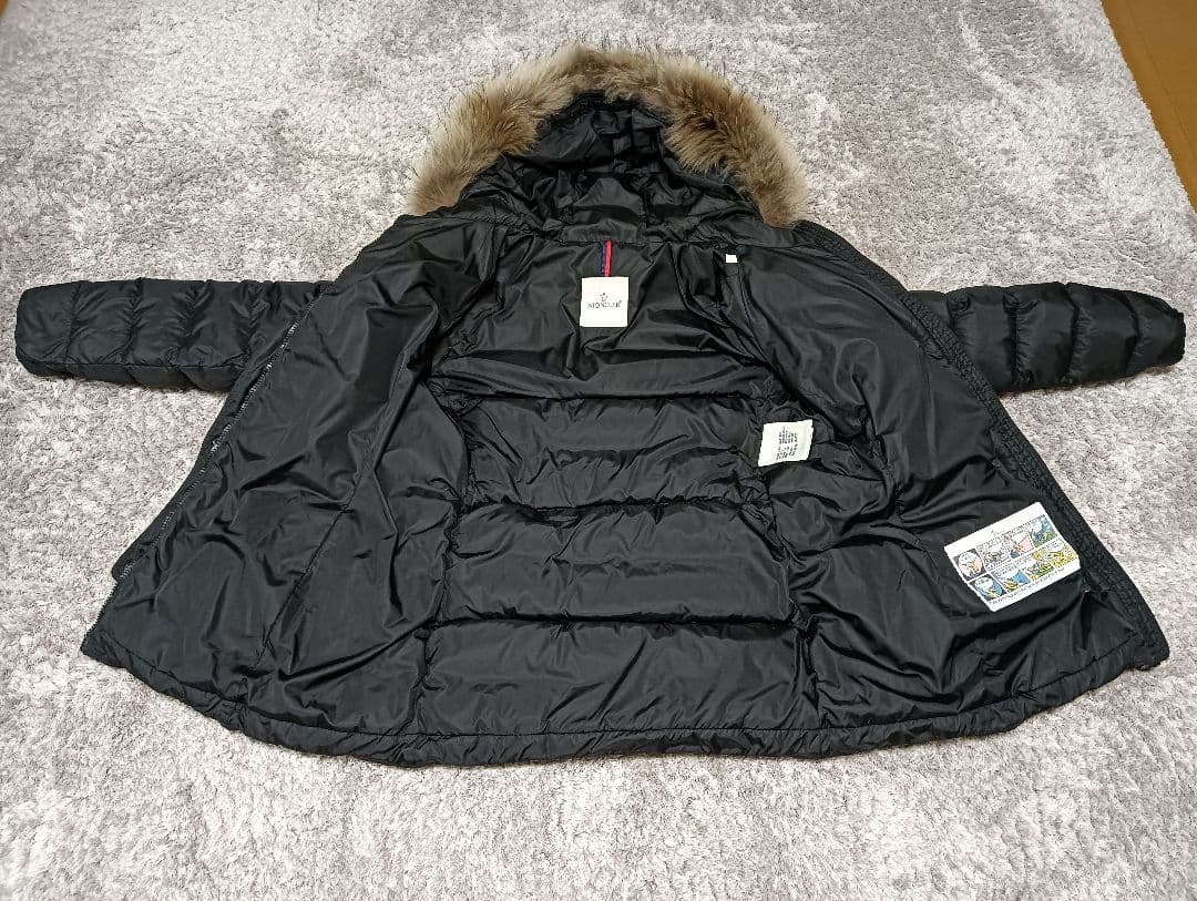 【MONCLER　CLIO】モンクレール　クリオ　ブラック　サイズ3