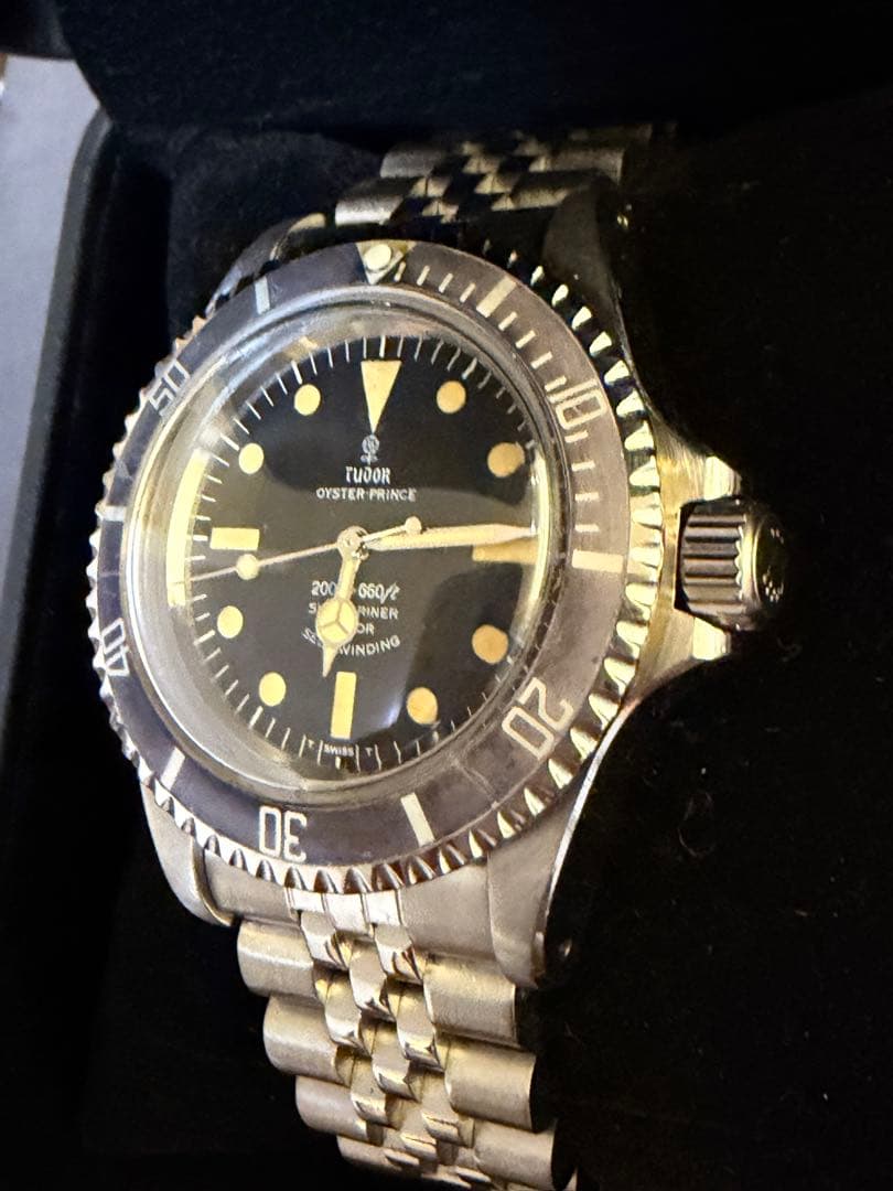 TUDOR Ref.7016 小薔薇サブマリーナヴィンテージカスタム