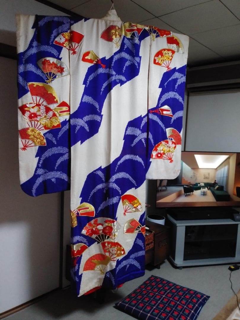 振袖着物＋襟元着付け用品