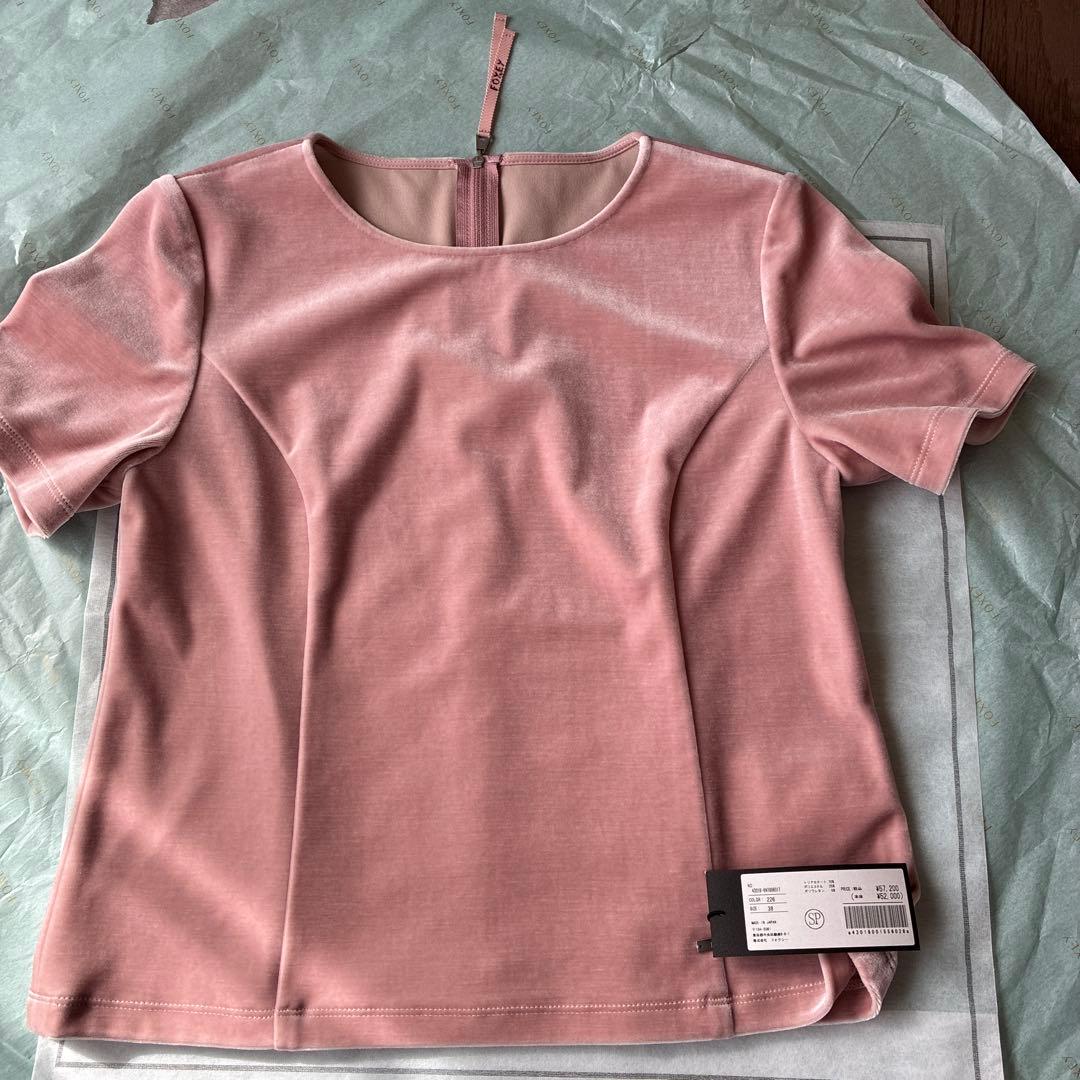 ピンク 半袖 トップス サイズ38