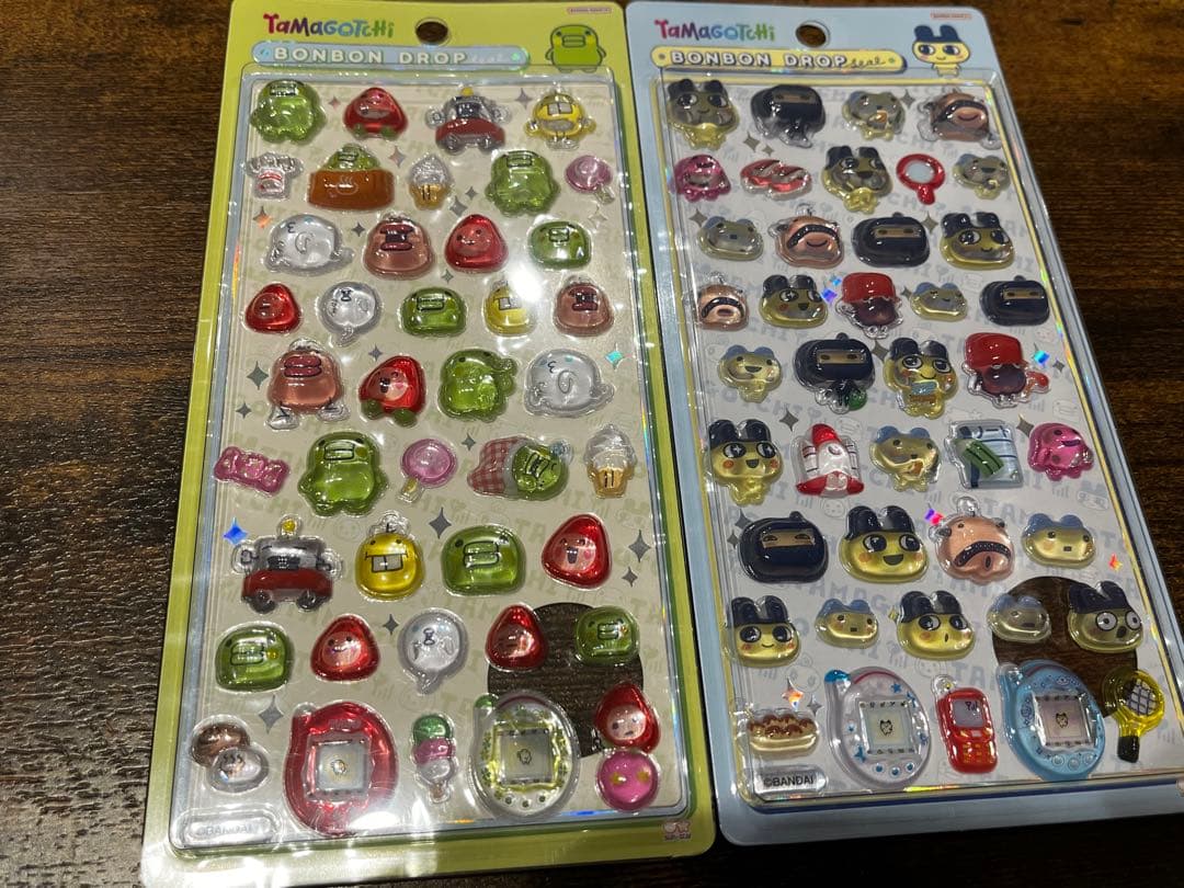 たまごっち　ボンボンドロップシールセット　正規品