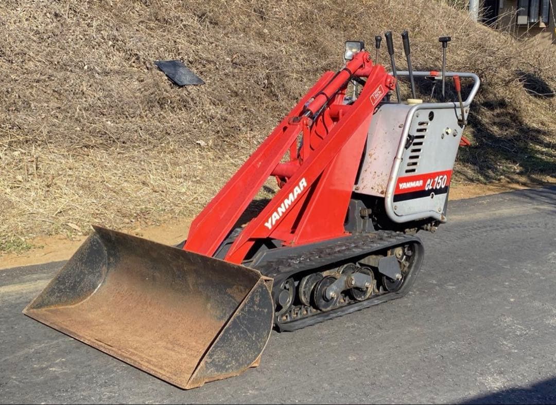 引取限定！Yanmar GL150 ミニショベル