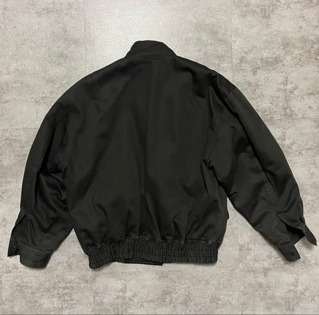 ISSEY MIYAKE MEN 80sボンバージャケット　筆タグ　ヴィンテージ