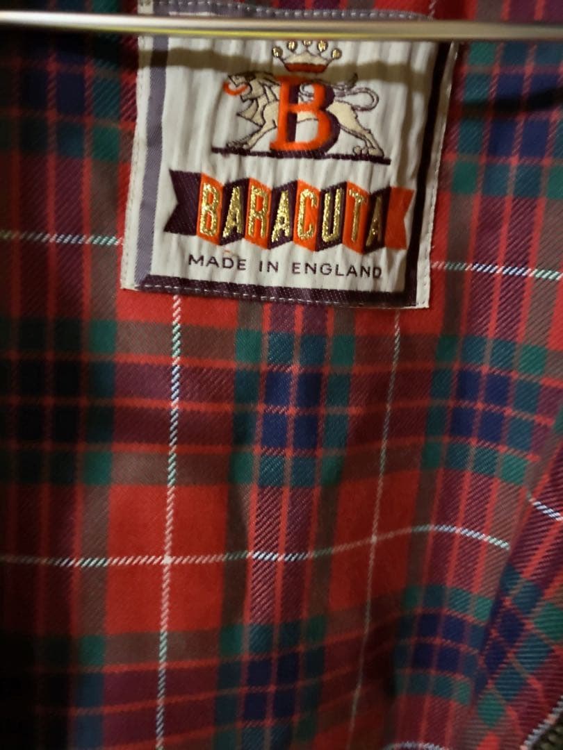 BARACUTA バラクータ G9 英国製 42 XL スイングトップ 希少