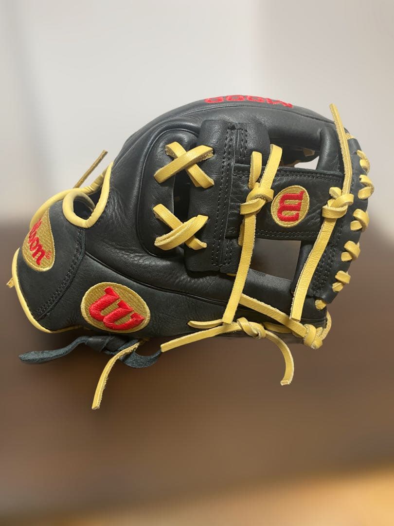 【USA物】ウィルソン 野球DUALグラブ 硬式軟式内野手用グローブ 右投げ用