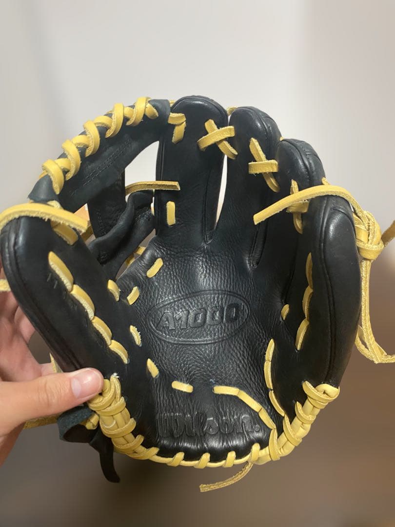 【USA物】ウィルソン 野球DUALグラブ 硬式軟式内野手用グローブ 右投げ用