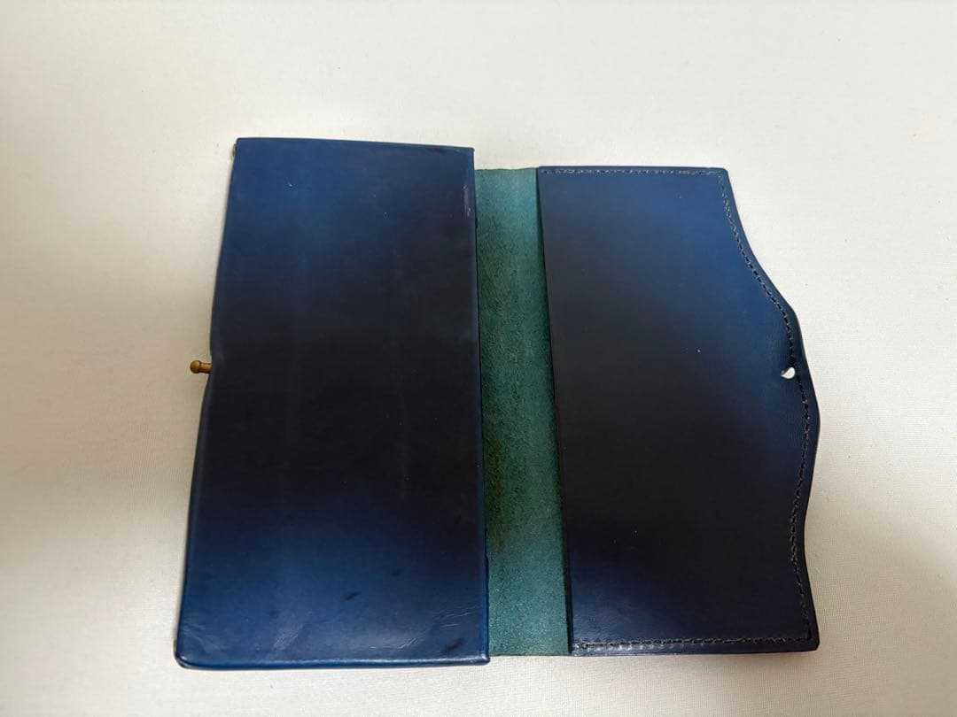 【週末SALE】ten-to-sen. 点と線 usuha-long 長財布
