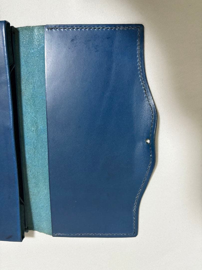【週末SALE】ten-to-sen. 点と線 usuha-long 長財布