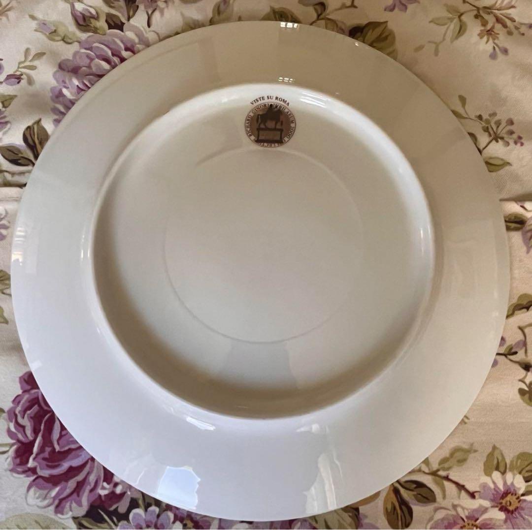 【希少品】リチャードジノリ★ミレニアムコレクション★パーティプレート②