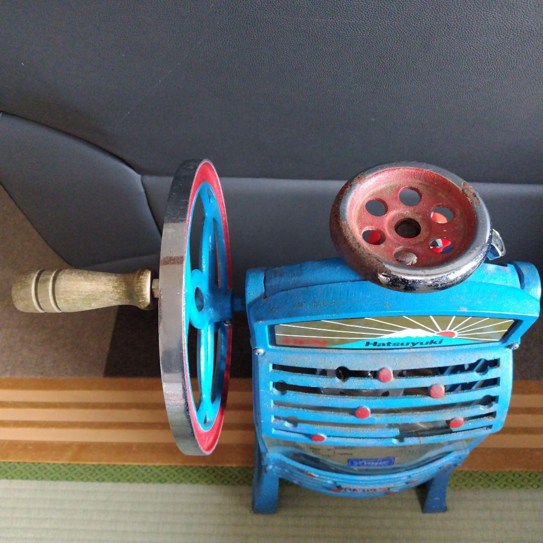 お値下げ初雪 かき氷器