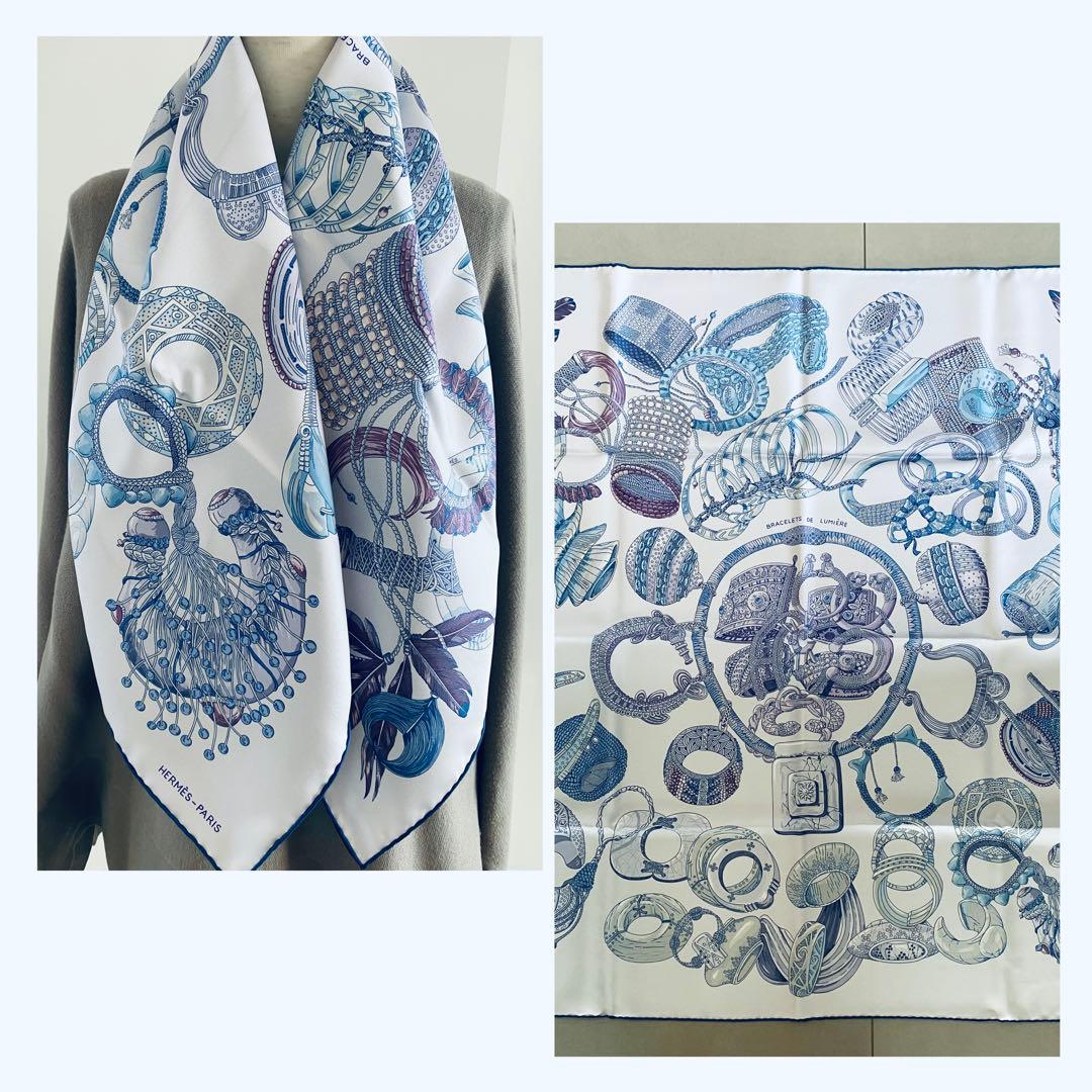 エルメス　スカーフ　90サイズ