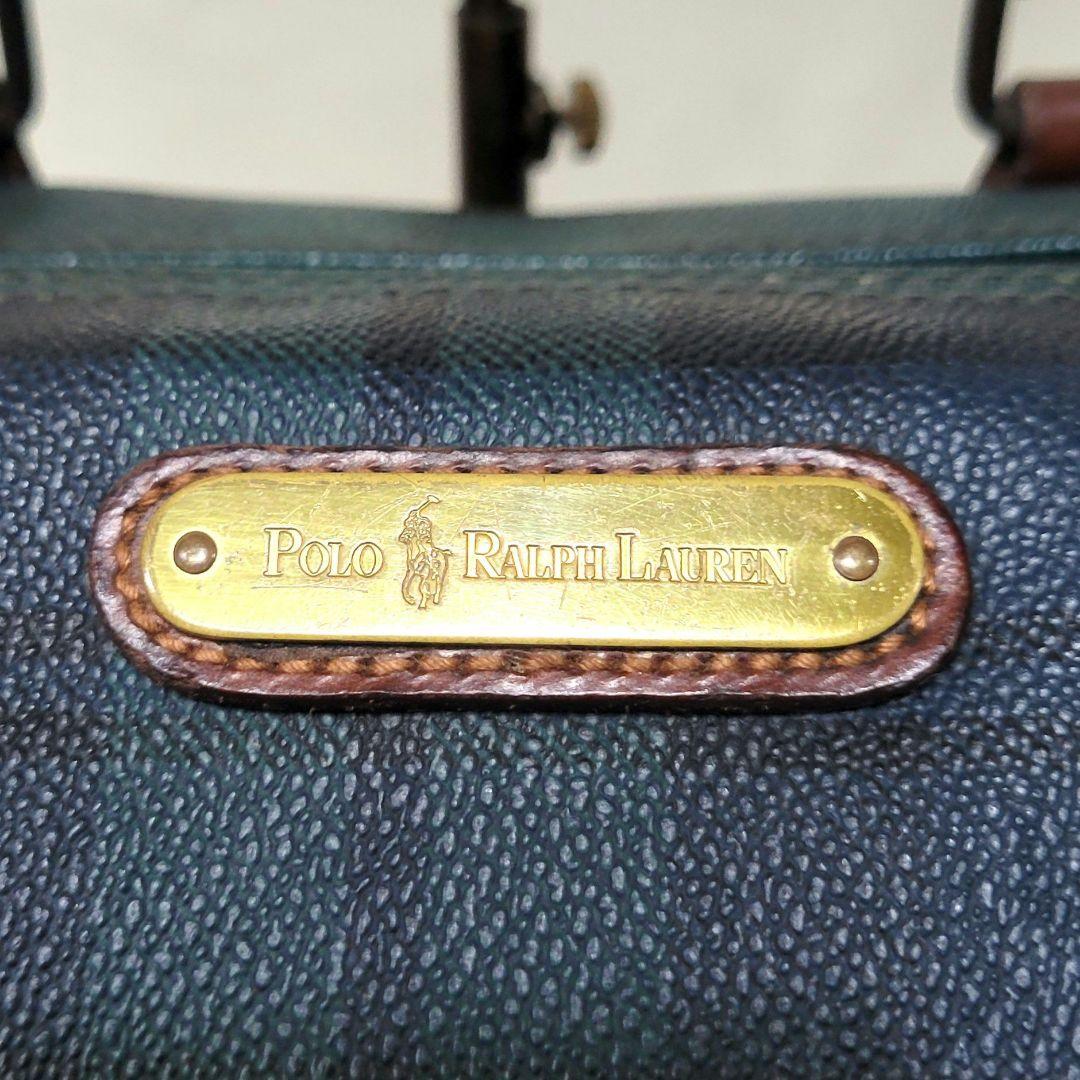 希少 90's vintage Polo Ralph Lauren ミニボストン